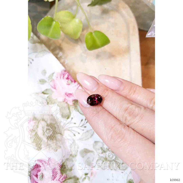 5.05 Ct. Garnet from Tanzania