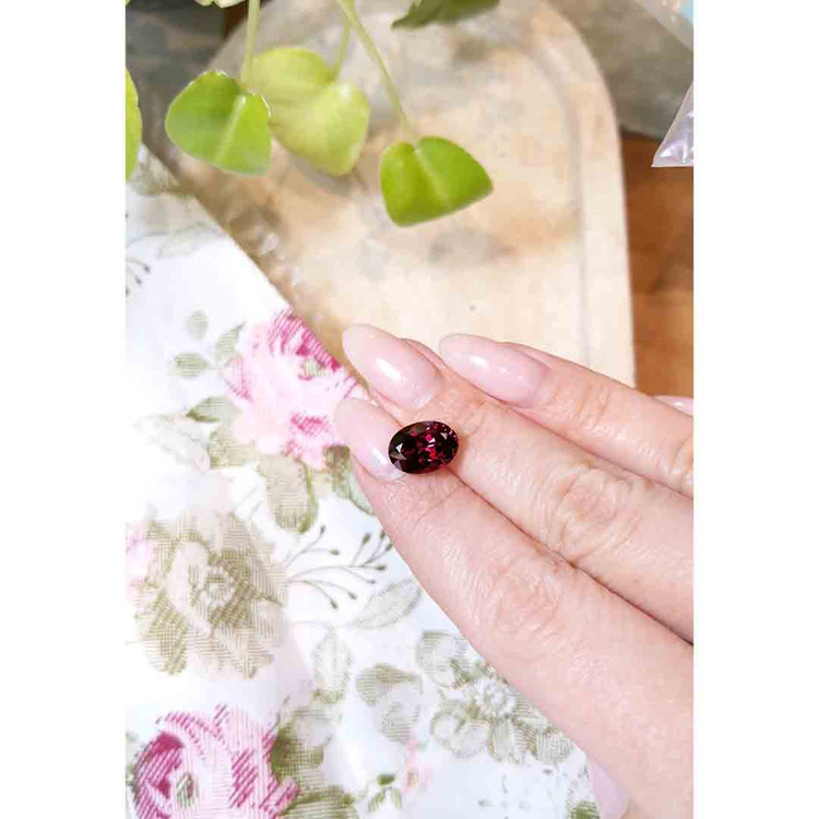 5.05 Ct. Garnet from Tanzania