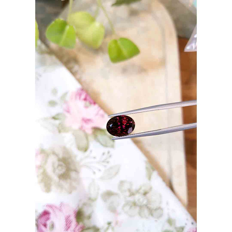 5.05 Ct. Garnet from Tanzania