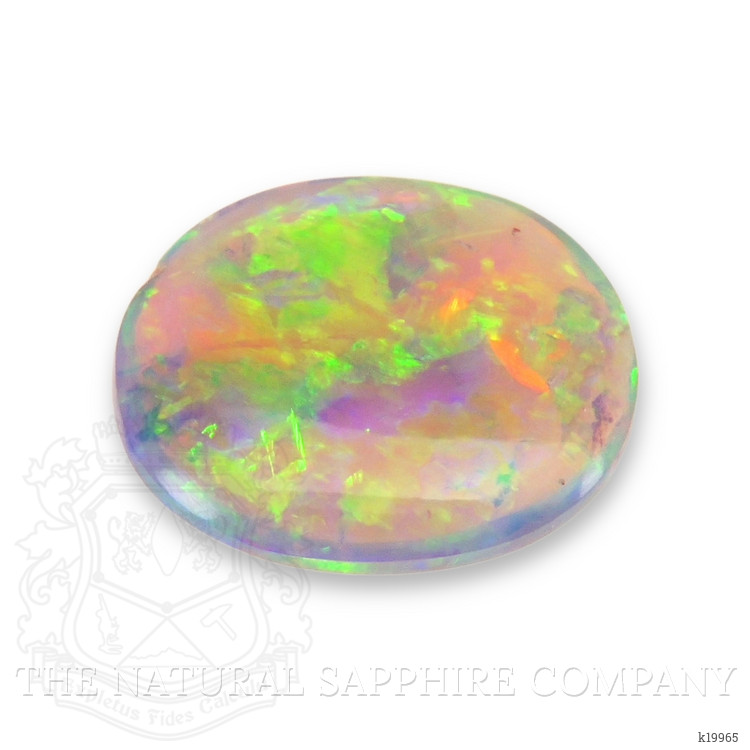 0.67 Ct. Cabochon Crystal/Jelly Opal from Australia