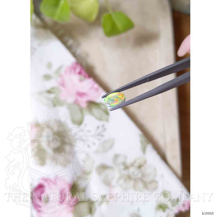 0.67 Ct. Cabochon Crystal/Jelly Opal from Australia