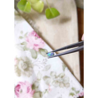 0.55 Ct. Cabochon Black Opal from Australia Life Style