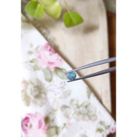 0.55 Ct. Cabochon Black Opal from Australia Life Style