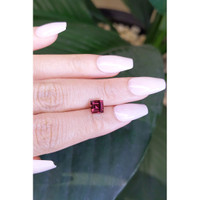 1.35 Ct. Rubellite Tourmaline from Mozambique Life Style