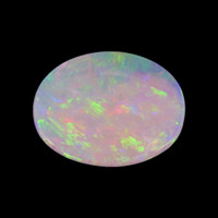 0.85 Ct. Cabochon Crystal/Jelly Opal from Australia Video