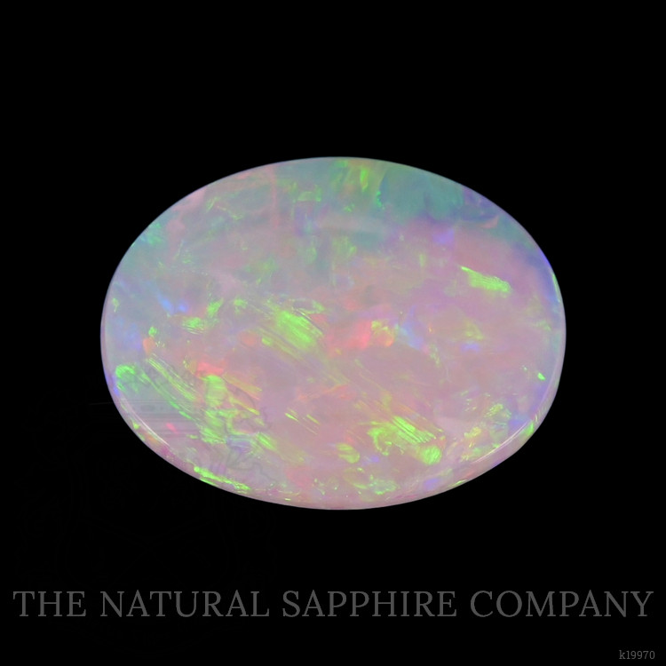 0.85 Ct. Cabochon Crystal/Jelly Opal from Australia
