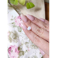 0.85 Ct. Cabochon Crystal/Jelly Opal from Australia Life Style