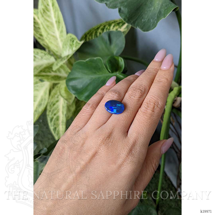 4.37 Ct. Black Opal from Australia