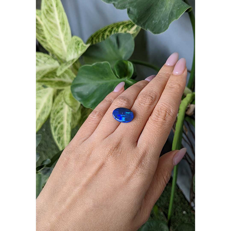 4.37 Ct. Black Opal from Australia