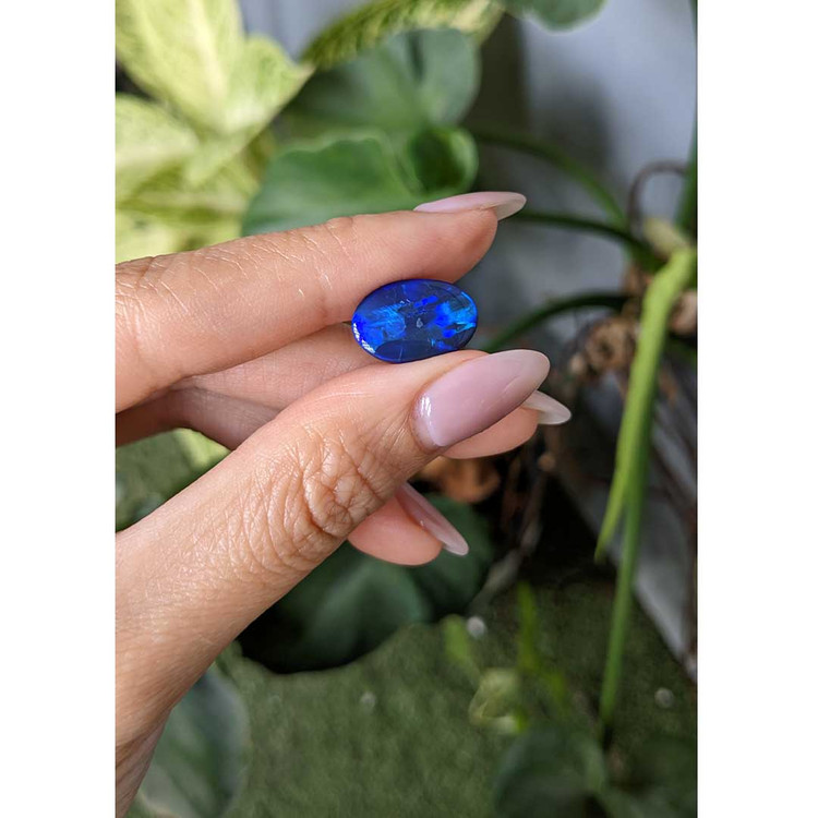 4.37 Ct. Black Opal from Australia