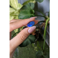 4.37 Ct. Black Opal from Australia Life Style