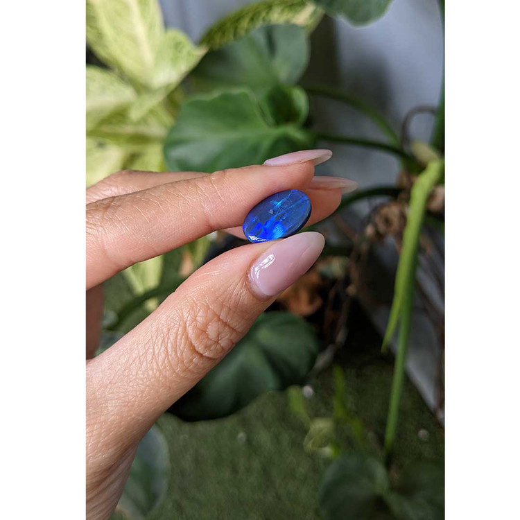 4.37 Ct. Black Opal from Australia