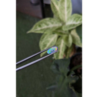 1.79 Ct. Cabochon Semi-Black Opal from Australia Life Style