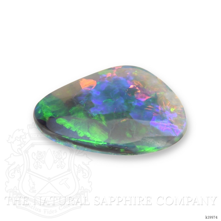 1.89 Ct. Black Opal from Australia