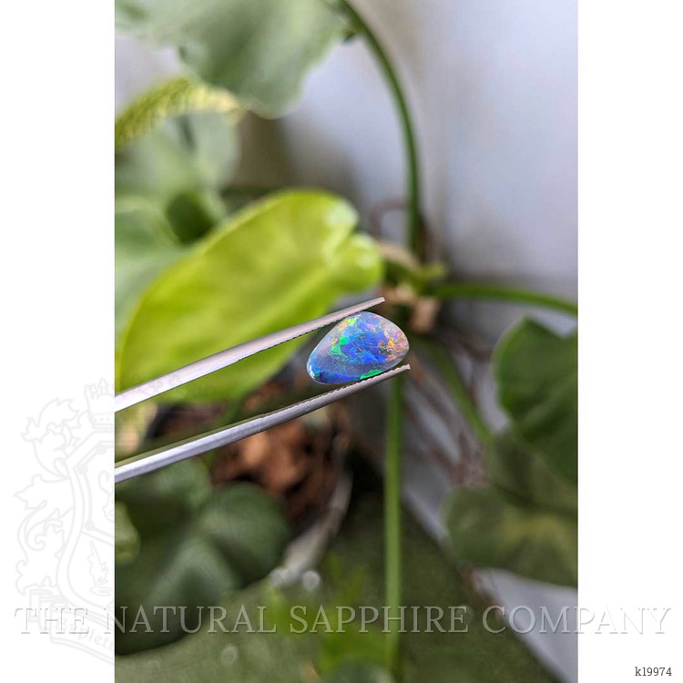 1.89 Ct. Black Opal from Australia