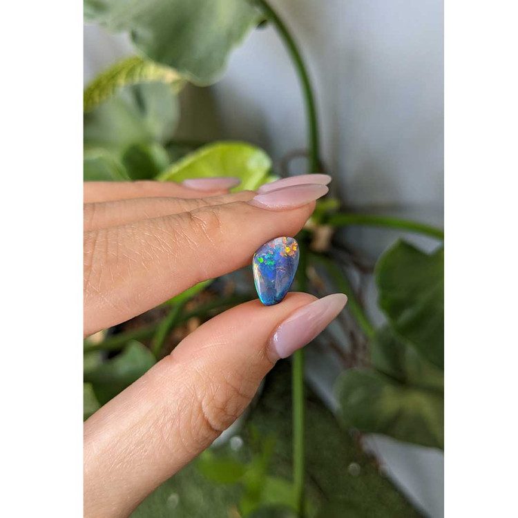 1.89 Ct. Black Opal from Australia