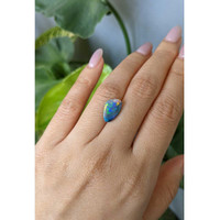 1.89 Ct. Black Opal from Australia Life Style