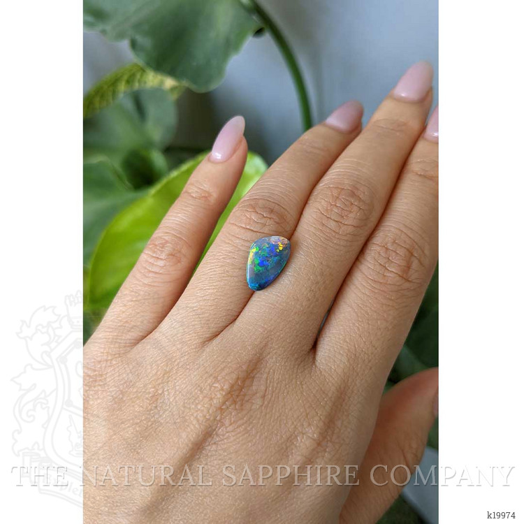 1.89 Ct. Black Opal from Australia