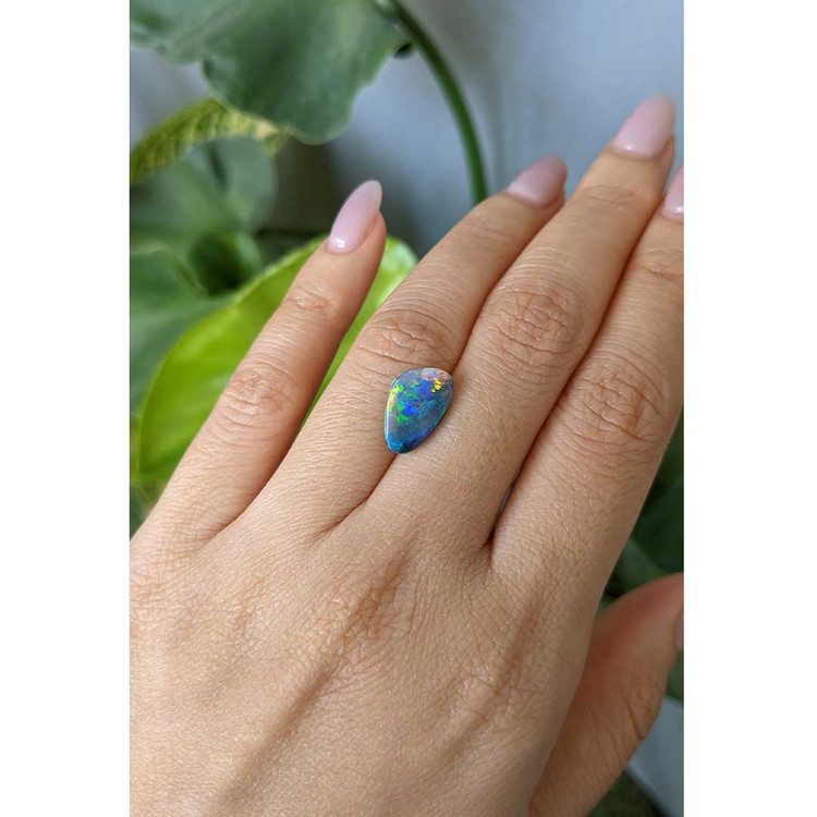 1.89 Ct. Black Opal from Australia