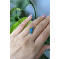 1.72 Ct. Black Opal from Australia Life Style