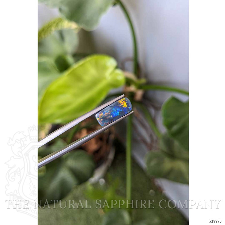 1.72 Ct. Black Opal from Australia