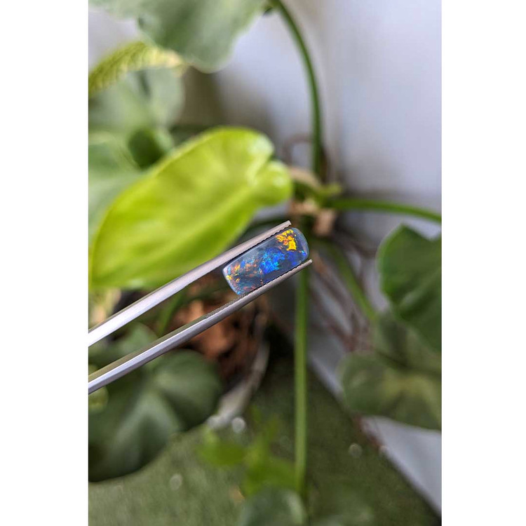 1.72 Ct. Black Opal from Australia