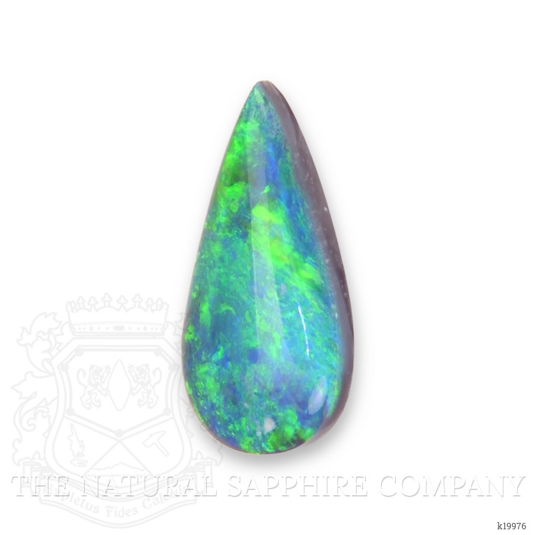 1.05 Ct. Cabochon Black Opal from Australia