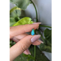 1.05 Ct. Cabochon Black Opal from Australia Life Style