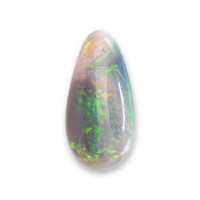 1.11 Ct. Cabochon Semi-Black Opal from Australia Video