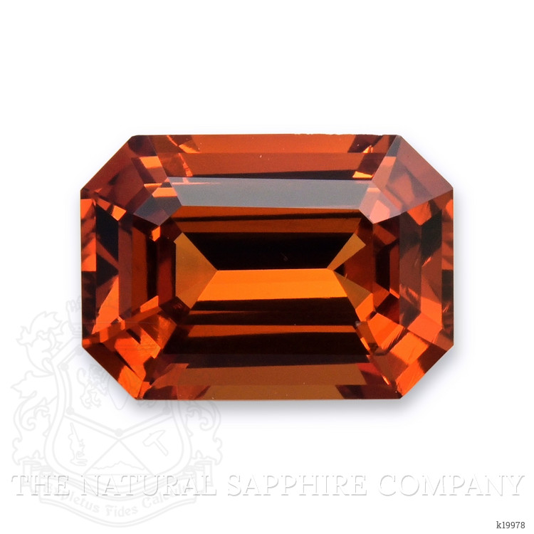2.63 Ct. Spessartite Garnet from Tanzania