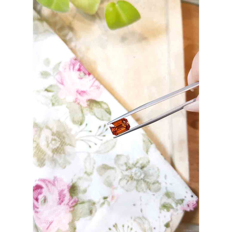 2.63 Ct. Spessartite Garnet from Tanzania