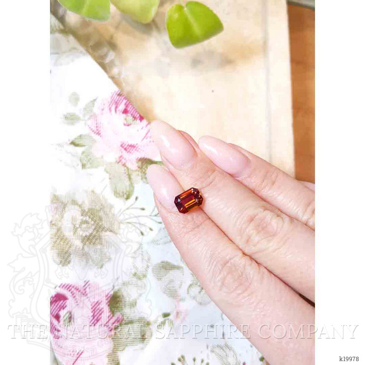 2.63 Ct. Spessartite Garnet from Tanzania