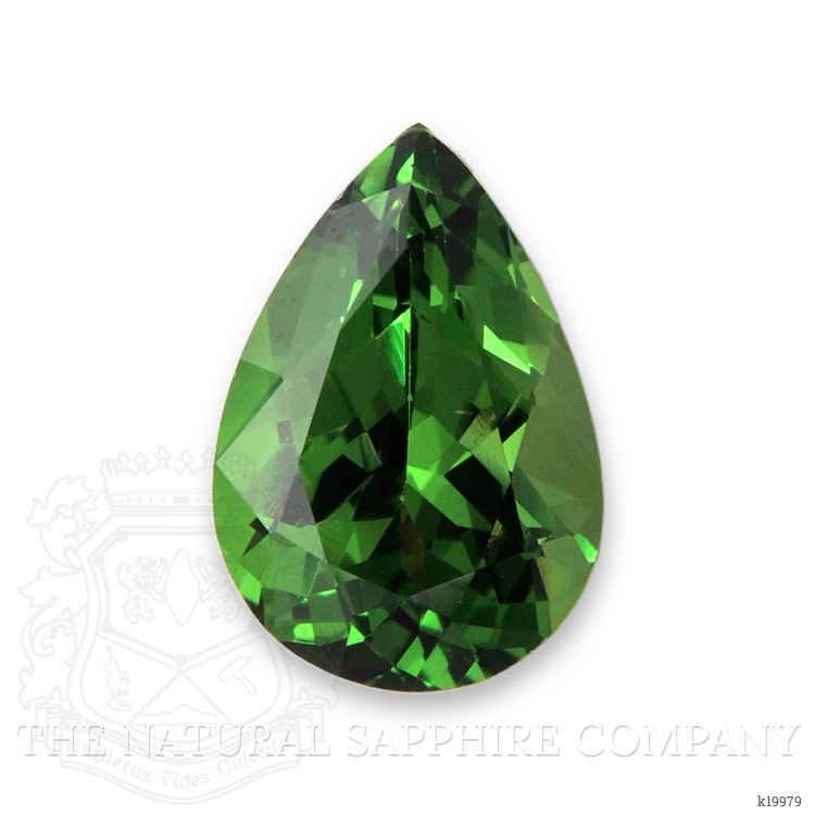 1.01 Ct. Tsavorite Garnet from Tanzania