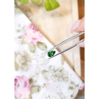 1.01 Ct. Tsavorite Garnet from Tanzania Life Style