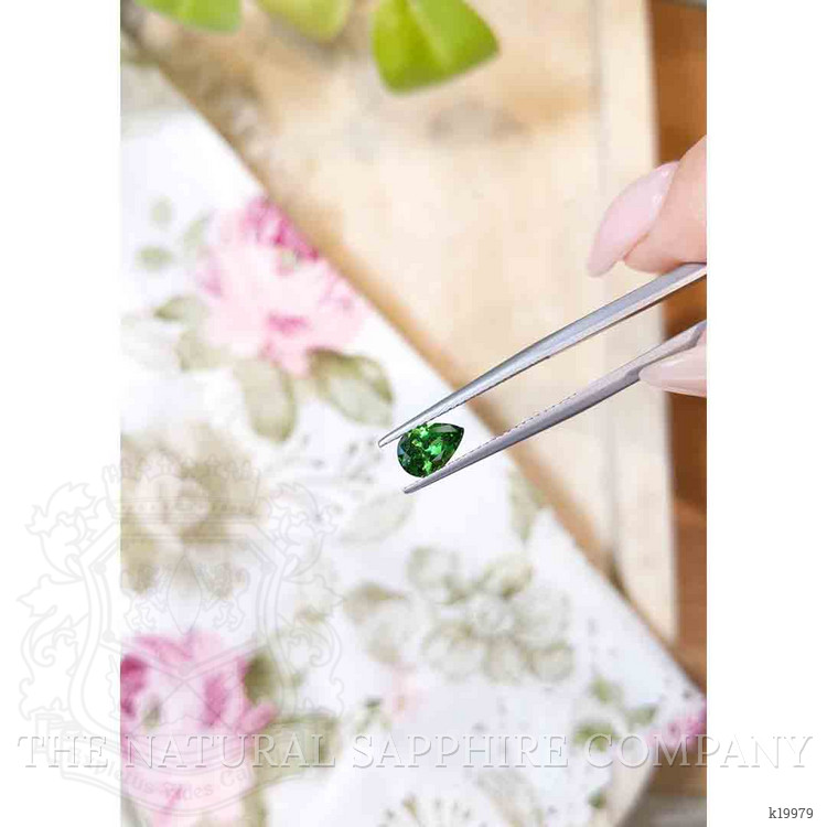 1.01 Ct. Tsavorite Garnet from Tanzania