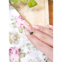 1.01 Ct. Tsavorite Garnet from Tanzania Life Style