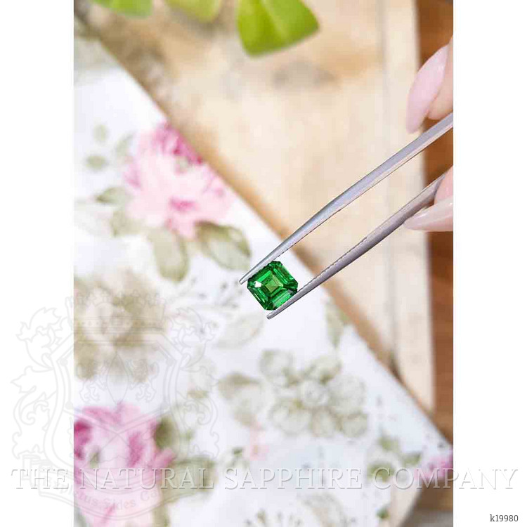 1.59 Ct. Tsavorite Garnet from Tanzania