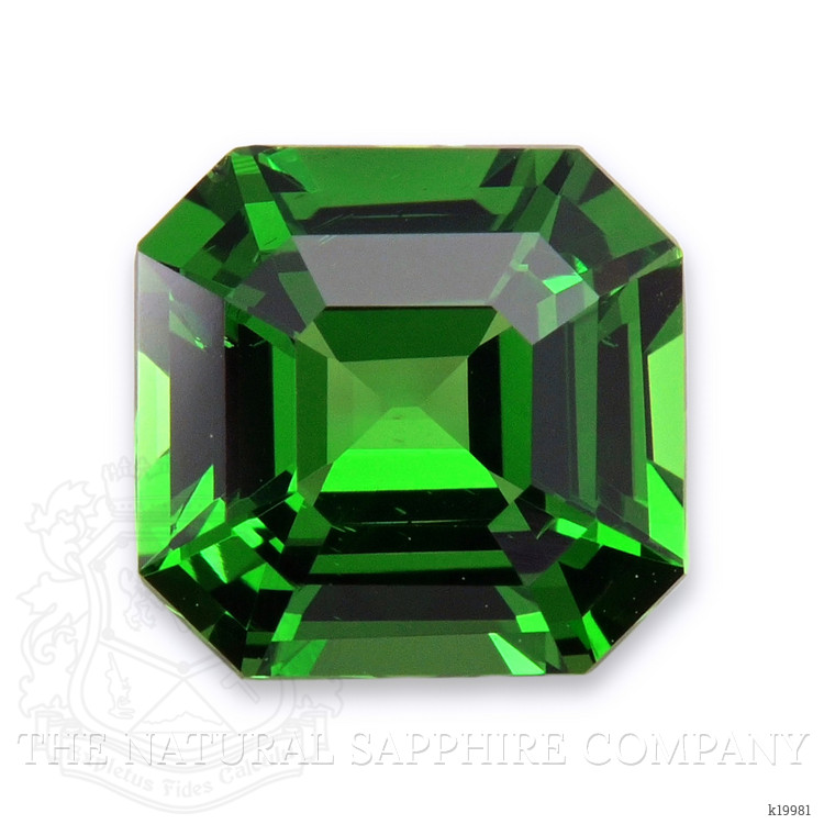 2.02 Ct. Tsavorite Garnet from Tanzania