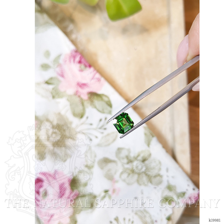 2.02 Ct. Tsavorite Garnet from Tanzania