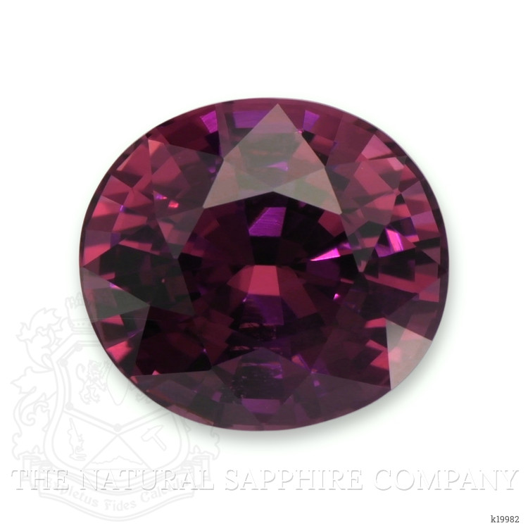 3.97 Ct. Reddish Pink Garnet from Ceylon (Sri Lanka)