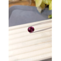 3.97 Ct. Reddish Pink Garnet from Ceylon (Sri Lanka) Life Style