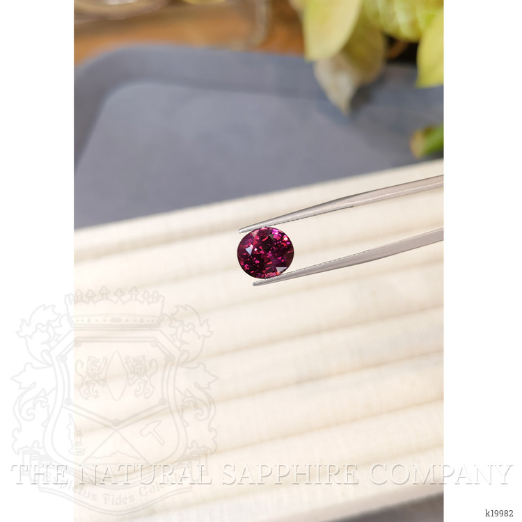 3.97 Ct. Reddish Pink Garnet from Ceylon (Sri Lanka)