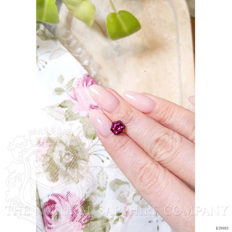 2.02 Ct. Garnet from Ceylon (Sri Lanka)