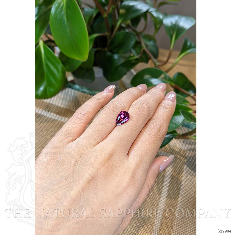 3.16 Ct. Garnet from Ceylon (Sri Lanka)