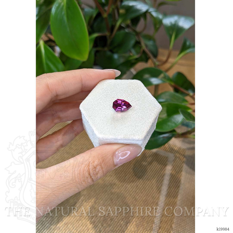 3.16 Ct. Garnet from Ceylon (Sri Lanka)