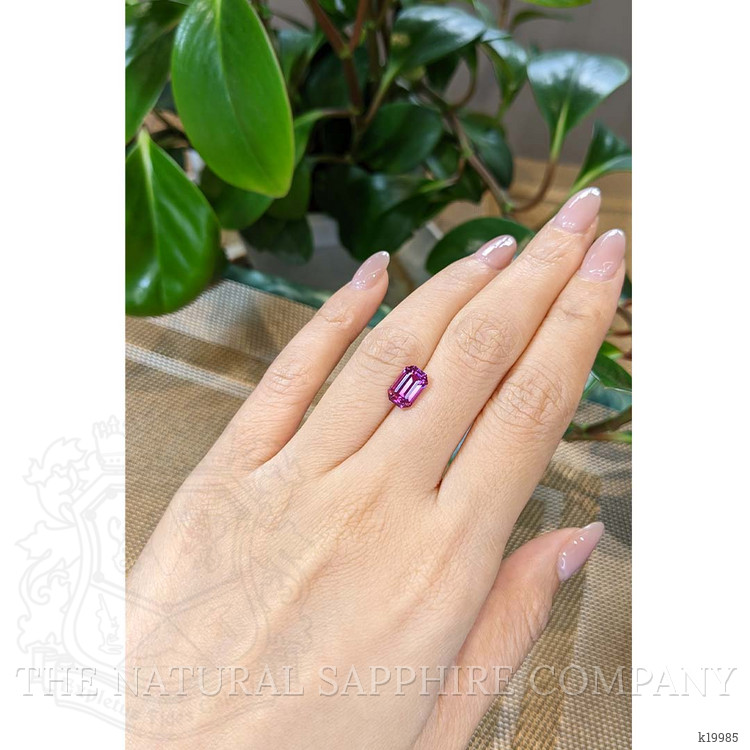 2.73 Ct. Garnet from Ceylon (Sri Lanka)