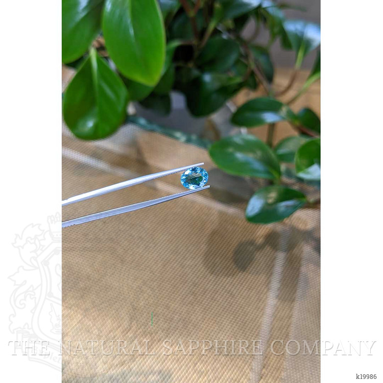 1.77 Ct. Apatite from Madagascar