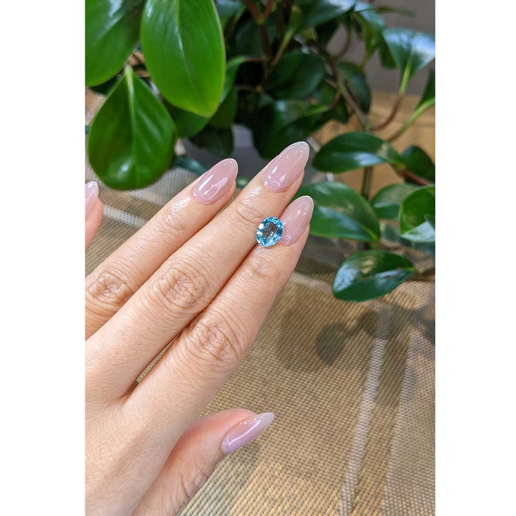 1.77 Ct. Apatite from Madagascar