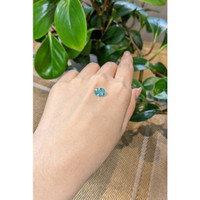 1.77 Ct. Apatite from Madagascar Life Style