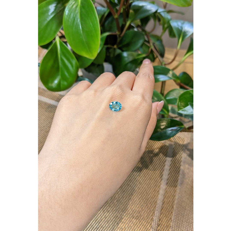 1.77 Ct. Apatite from Madagascar